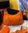 Сумка Prada Re-Edition 2005 Nylon Bag Orange